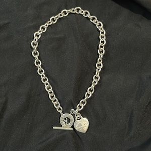 Tiffany & Co. toggle necklace